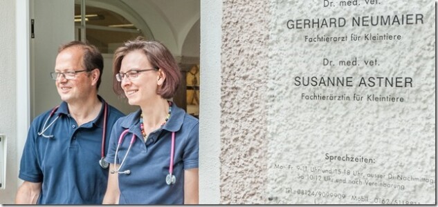 Die Tierärzte der Kleintierpraxis Die Tierärzte der Kleintierpraxis